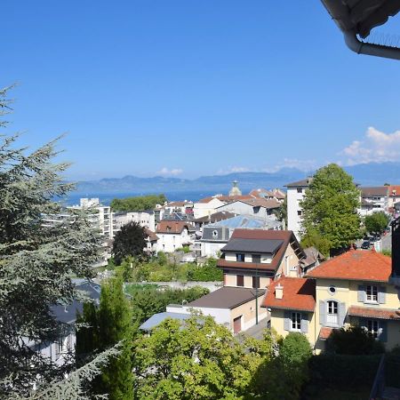 Spacieux Appartement A Evian-Les-Bains Avec Balcon Et Garage - Fr-1-498-48 Exterior photo