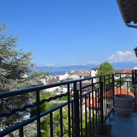 Spacieux Appartement A Evian-Les-Bains Avec Balcon Et Garage - Fr-1-498-48 Exterior photo